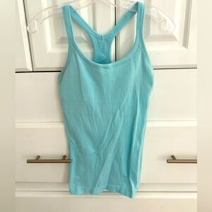 lulu lemon ebb to street tank top